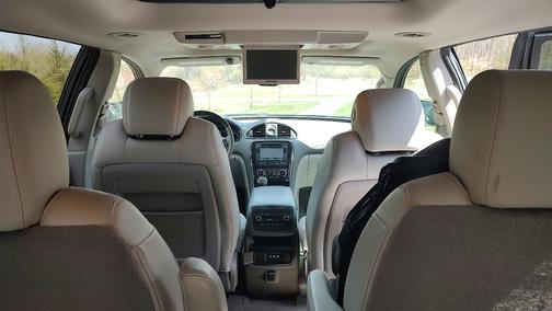 Blue 2015 Buick Enclave Premium