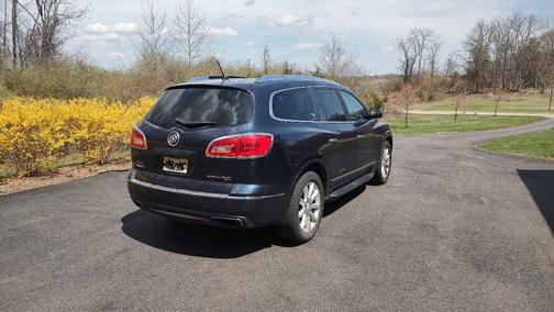 Blue 2015 Buick Enclave Premium