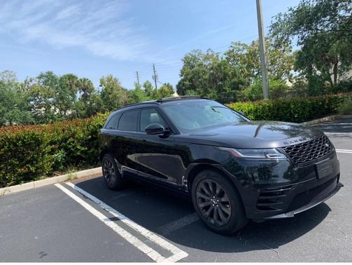 Black 2020 Land Rover Range Rover Velar P250 S R-Dynamic