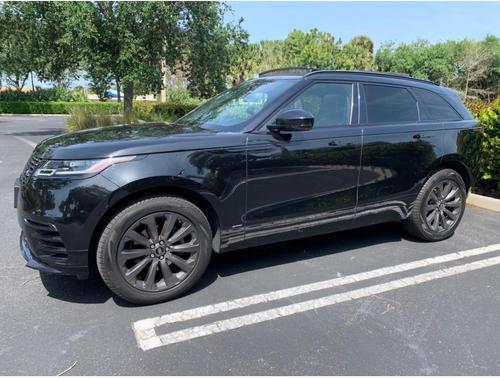 Black 2020 Land Rover Range Rover Velar P250 S R-Dynamic