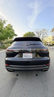 Black 2019 Porsche Cayenne Cayenne