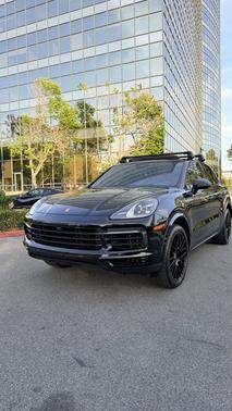 Black 2019 Porsche Cayenne Cayenne