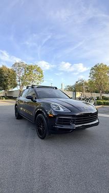 Black 2019 Porsche Cayenne Cayenne