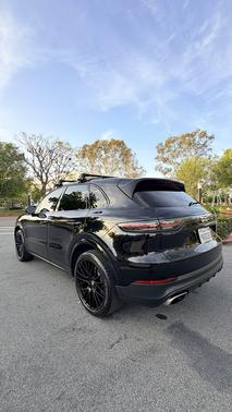 Black 2019 Porsche Cayenne Cayenne
