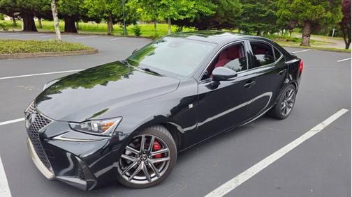 2020 Lexus IS 350 Base