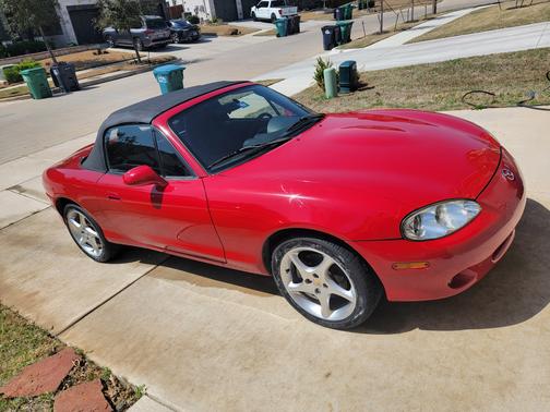 2003 Mazda MX-5 Miata Base