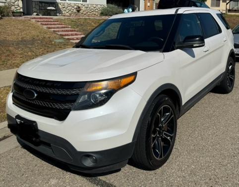2015 Ford Explorer Sport