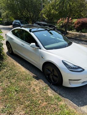 White 2020 Tesla Model 3 Long Range