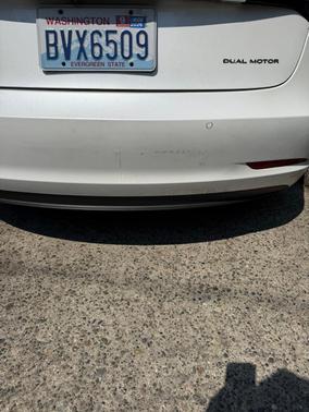 White 2020 Tesla Model 3 Long Range