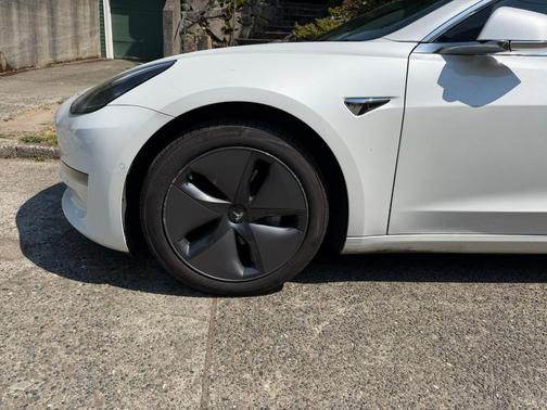 White 2020 Tesla Model 3 Long Range