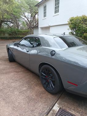 Gray 2023 Dodge Challenger SRT Hellcat Jailbreak