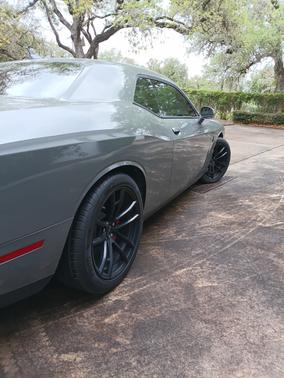 Gray 2023 Dodge Challenger SRT Hellcat Jailbreak