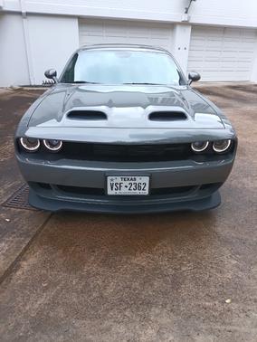 Gray 2023 Dodge Challenger SRT Hellcat Jailbreak