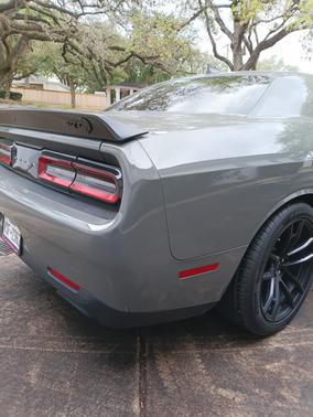 Gray 2023 Dodge Challenger SRT Hellcat Jailbreak