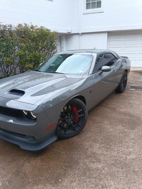 Gray 2023 Dodge Challenger SRT Hellcat Jailbreak