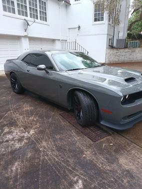 Gray 2023 Dodge Challenger SRT Hellcat Jailbreak