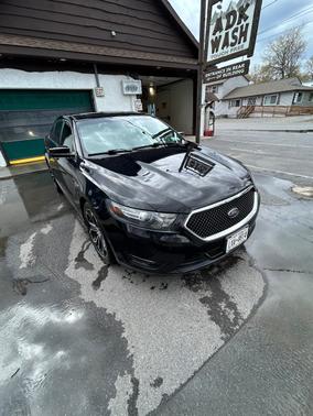 Black 2017 Ford Taurus SHO
