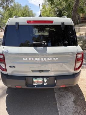 Gray 2022 Ford Bronco Sport Big Bend