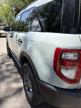 Gray 2022 Ford Bronco Sport Big Bend