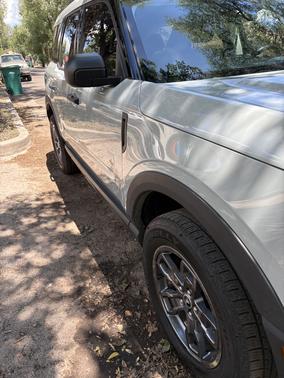 Gray 2022 Ford Bronco Sport Big Bend