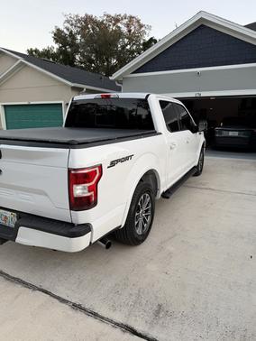 White 2020 Ford F-150 XLT