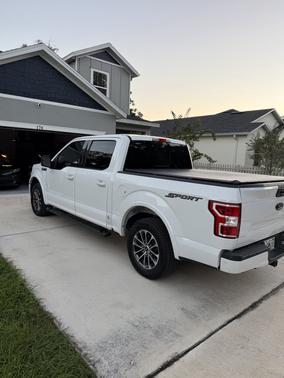 White 2020 Ford F-150 XLT