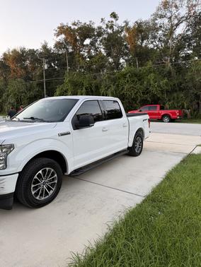 White 2020 Ford F-150 XLT