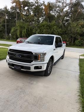 White 2020 Ford F-150 XLT