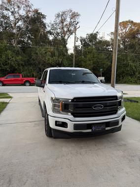 White 2020 Ford F-150 XLT