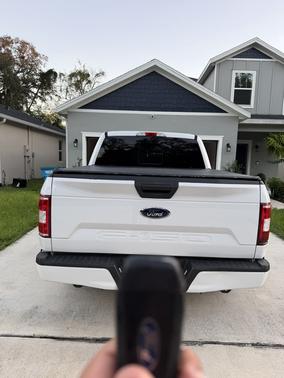 White 2020 Ford F-150 XLT