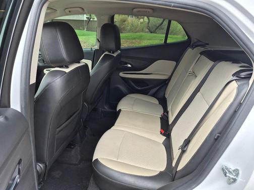 White 2017 Buick Encore Preferred
