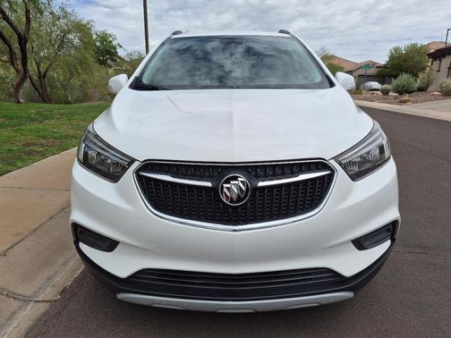 White 2017 Buick Encore Preferred