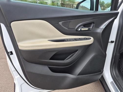 White 2017 Buick Encore Preferred