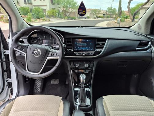 White 2017 Buick Encore Preferred