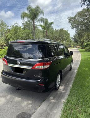 Black 2015 Nissan Quest Platinum