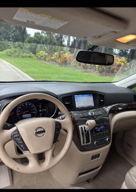 Black 2015 Nissan Quest Platinum