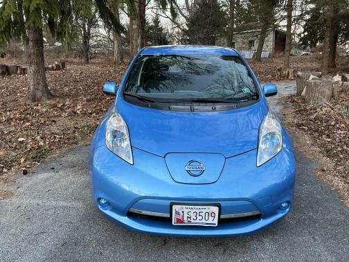 2013 Nissan Leaf S