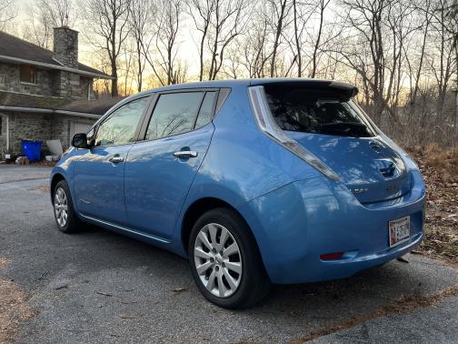 2013 Nissan Leaf S