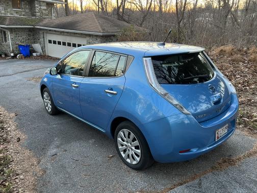 2013 Nissan Leaf S