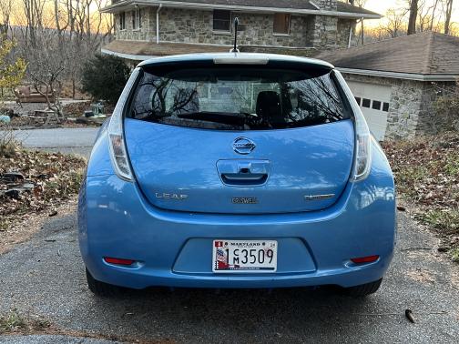 2013 Nissan Leaf S