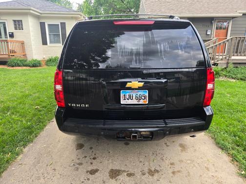 Black 2013 Chevrolet Tahoe LT