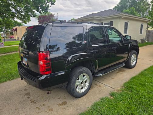 Black 2013 Chevrolet Tahoe LT