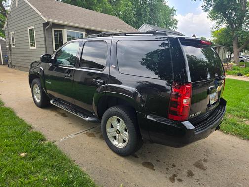 Black 2013 Chevrolet Tahoe LT
