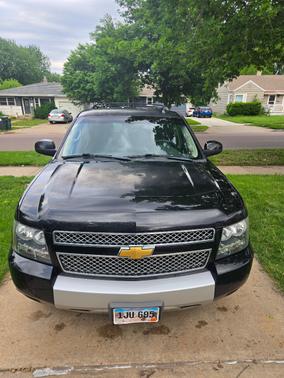 Black 2013 Chevrolet Tahoe LT