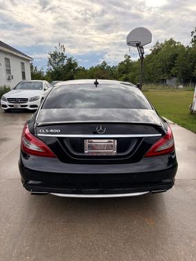 Black 2015 Mercedes-Benz CLS-Class CLS 400