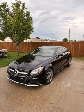 Black 2015 Mercedes-Benz CLS-Class CLS 400