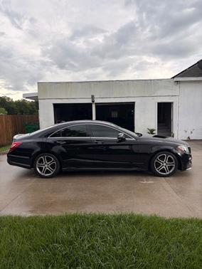 Black 2015 Mercedes-Benz CLS-Class CLS 400