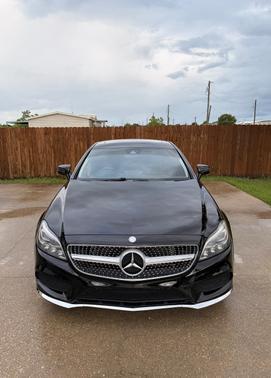 Black 2015 Mercedes-Benz CLS-Class CLS 400