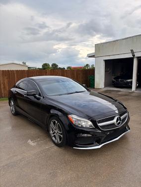 Black 2015 Mercedes-Benz CLS-Class CLS 400