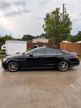 Black 2015 Mercedes-Benz CLS-Class CLS 400